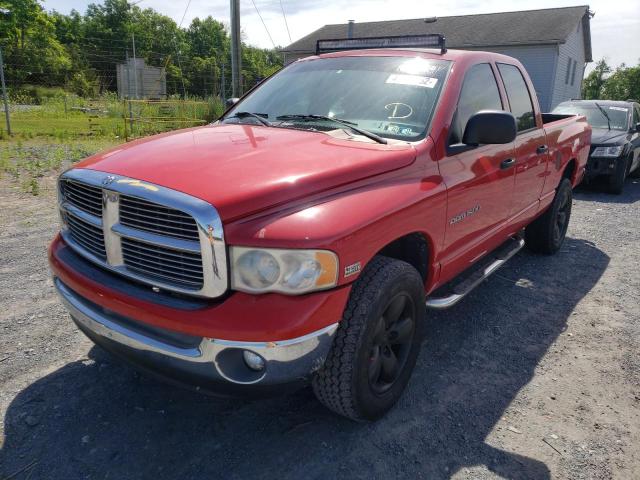 Photo 2 from auction – 2005 DODGE RAM 1500 S with VIN 1D7HU18D15S285829