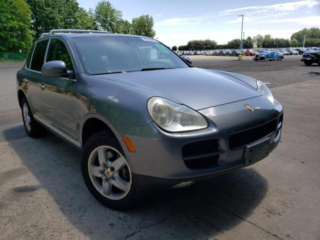 PORSCHE CAYENNE S 2004 with VIN WP1AB29P44LA74941 - Photo from auction
