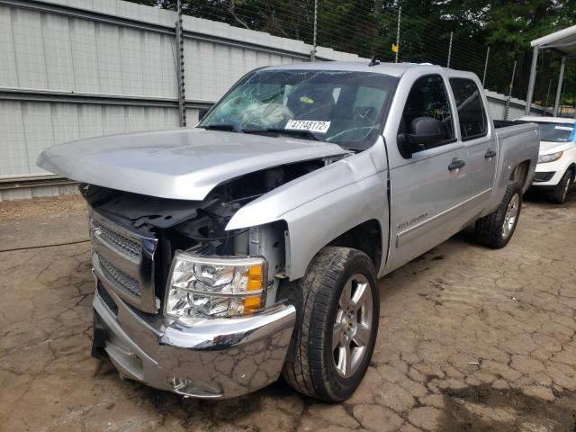 Photo 2 from auction – 2012 CHEVROLET SILVERADO with VIN 3GCPCSE03CG166765