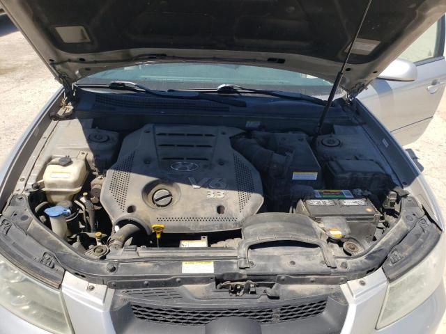 Photo 7 from auction – 2008 HYUNDAI SONATA SE with VIN 5NPEU46F78H342976