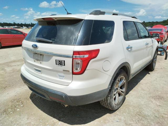 Photo 4 from auction – 2013 FORD EXPLORER L with VIN 1FM5K8F82DGA25258