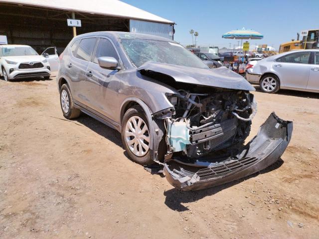 NISSAN ROGUE S 2017 with VIN KNMAT2MT1HP604915 - Photo from auction