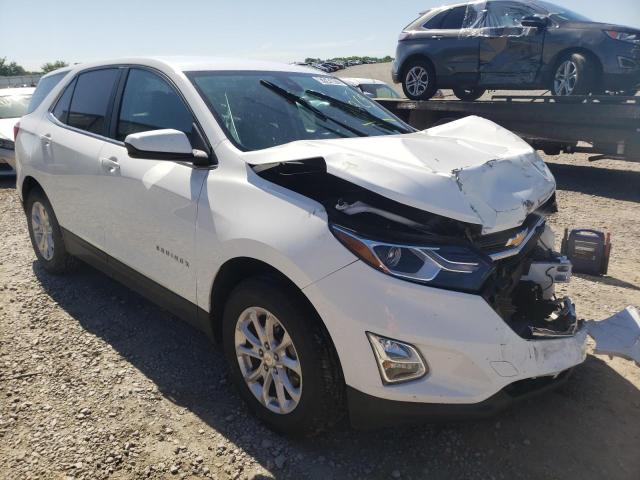 Photo 1 from auction – 2021 CHEVROLET EQUINOX LT with VIN 3GNAXUEV4MS142093