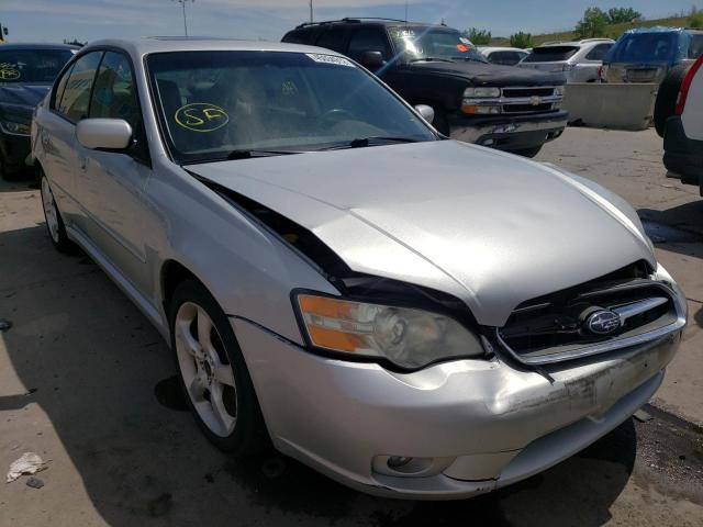 SUBARU LEGACY 2.5 2006 with VIN 4S3BL626767214987 - Photo from auction
