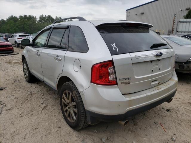 Photo 3 from auction – 2011 FORD EDGE SEL with VIN 2FMDK4JC4BBA35231