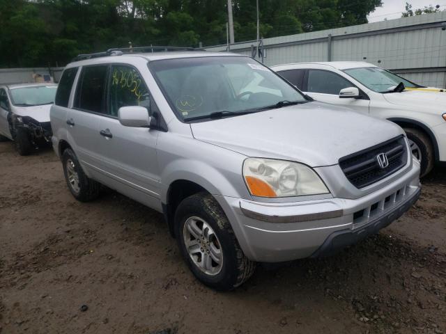 Photo 9 from auction – 2005 HONDA PILOT EX with VIN 2HKYF184X5H508677