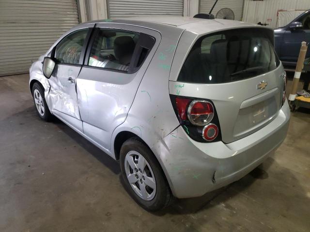 Photo 3 from auction – 2016 CHEVROLET SONIC LS with VIN 1G1JA6SH0G4117824
