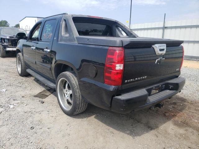 Photo 3 from auction – 2008 CHEVROLET AVALANCHE with VIN 3GNFK12368G169553