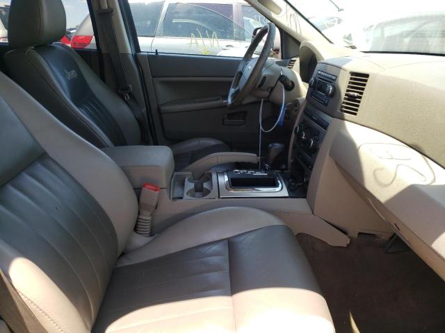 Photo 5 from auction – 2007 JEEP GRAND CHER with VIN 1J8HS48P67C526916