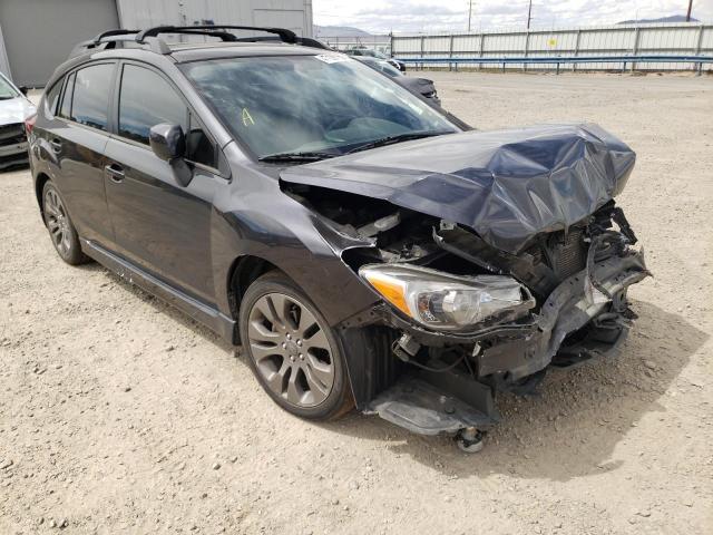 SUBARU IMPREZA SP 2013 with VIN JF1GPAR60D2878518 - Photo from auction
