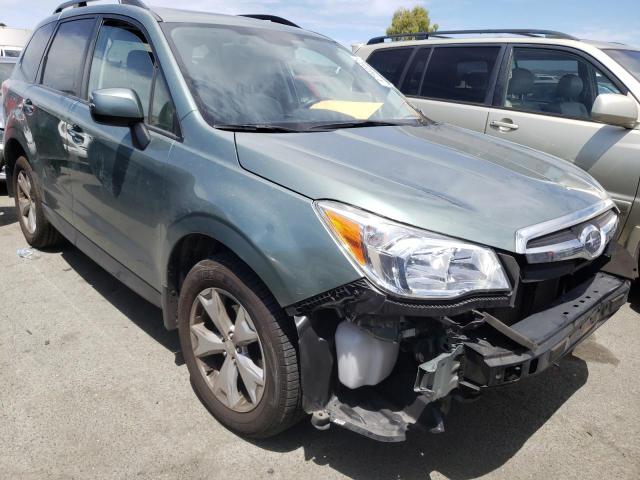 SUBARU FORESTER 2 2015 with VIN JF2SJAFC3FH555887 - Photo from auction