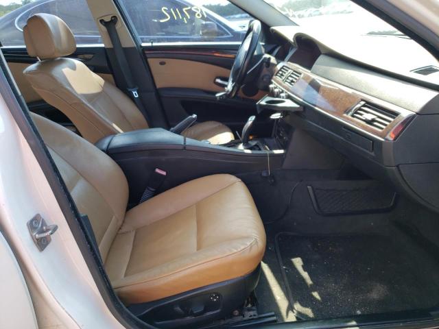 Photo 5 from auction – 2010 BMW 535 I with VIN WBANW1C50AC166078