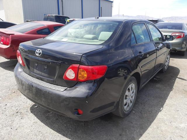 Photo 4 from auction – 2009 TOYOTA COROLLA BA with VIN JTDBL40E89J054141