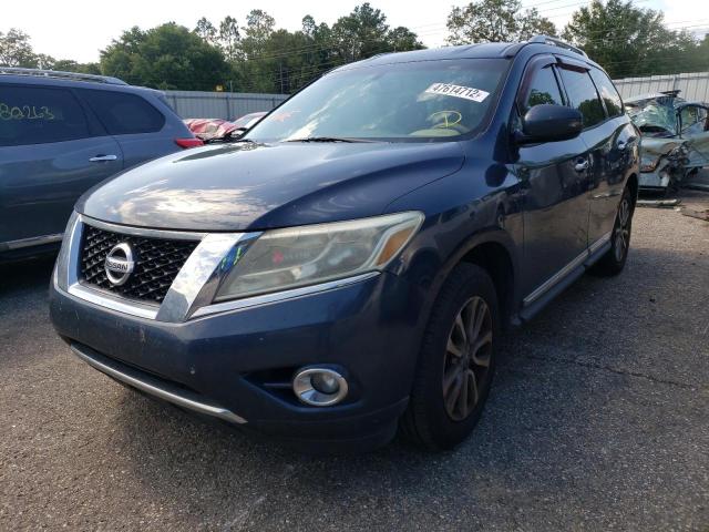 Photo 2 from auction – 2013 NISSAN PATHFINDER with VIN 5N1AR2MN7DC619609
