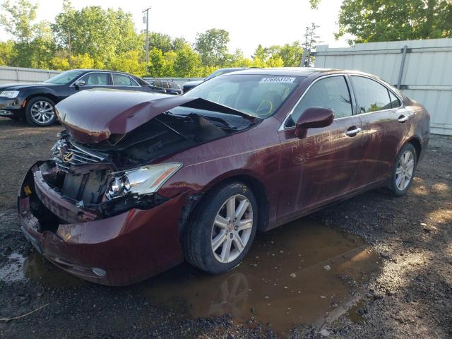 Photo 2 from auction – 2007 LEXUS ES 350 with VIN JTHBJ46G972125416
