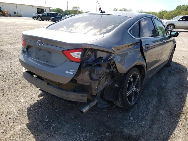 Photo 4 from auction – 2014 FORD FUSION SE with VIN 3FA6P0HD3ER391509