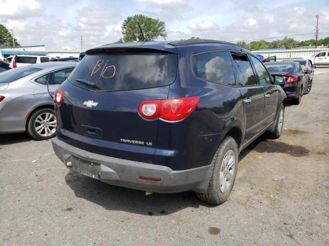 Photo 4 from auction – 2011 CHEVROLET TRAVERSE L with VIN 1GNKREED7BJ274663
