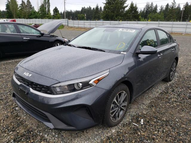 Photo 2 from auction – 2022 KIA FORTE FE with VIN 3KPF24AD6NE446438