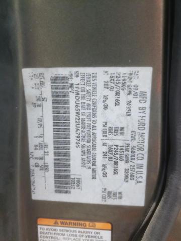 Photo 10 from auction – 2002 FORD EXPLORER L with VIN 1FMDU65W22UA79765