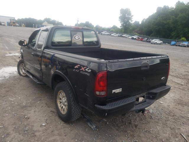 Photo 3 from auction – 2002 FORD F150 with VIN 1FTRX18W82NA84978