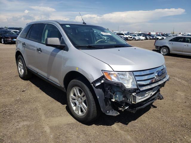 FORD EDGE SE 2009 with VIN 2FMDK36CX9BA49504 - Photo from auction