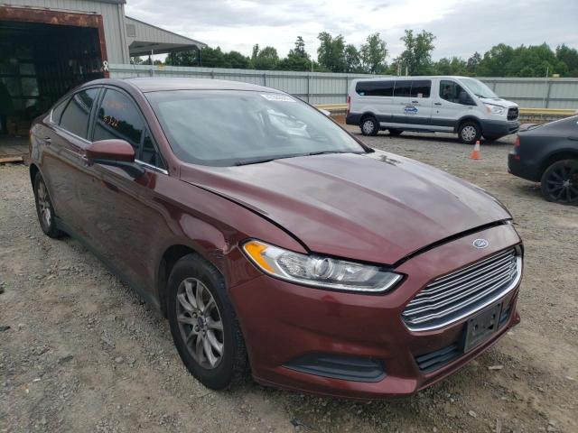 FORD FUSION S 2016 with VIN 3FA6P0G78GR338688 - Photo from auction