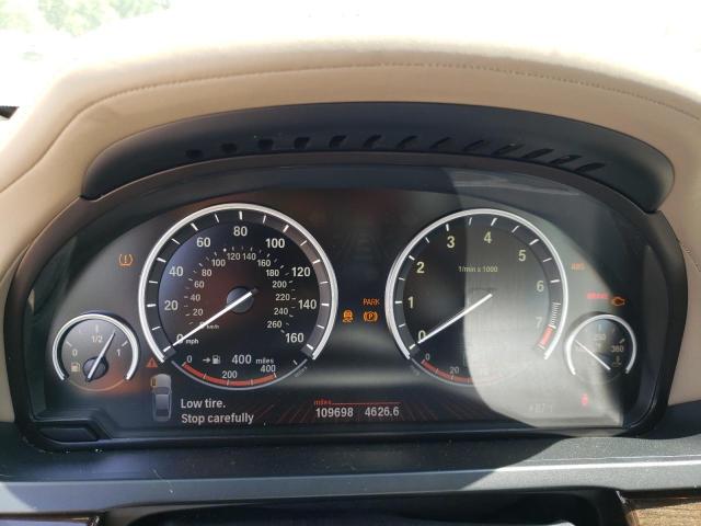 Photo 8 from auction – 2011 BMW 740 LI with VIN WBAKB4C52BC575040