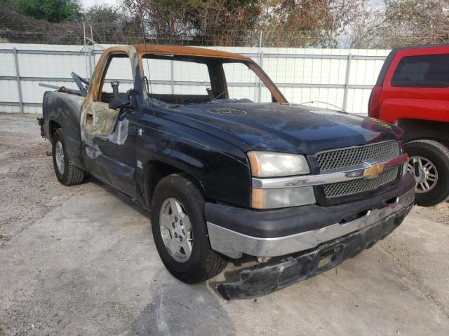 Photo 1 from auction – 2003 CHEVROLET SILVERADO with VIN 1GCEC14X83Z304123
