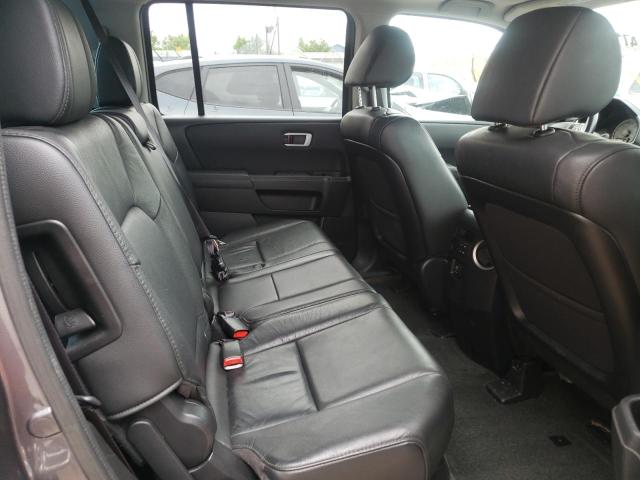 Photo 6 from auction – 2015 HONDA PILOT EXL with VIN 5FNYF4H55FB076784