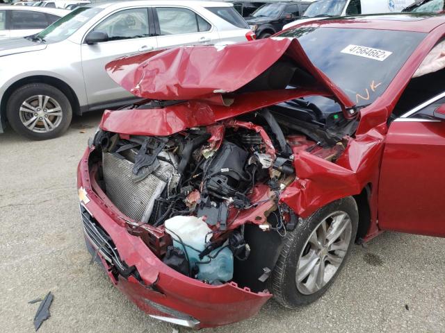 Photo 9 from auction – 2016 CHEVROLET MALIBU LT with VIN 1G1ZE5ST0GF328810