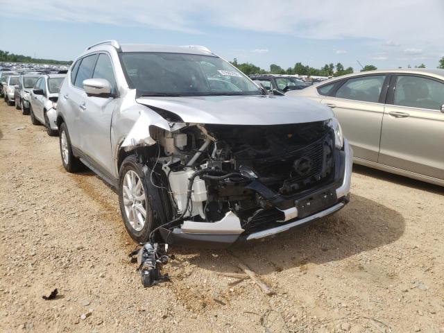 NISSAN ROGUE S 2017 with VIN KNMAT2MV5HP513812 - Photo from auction