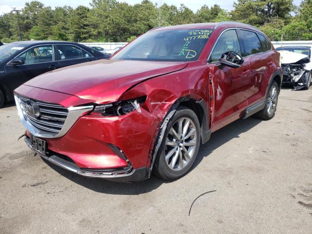 Photo 2 from auction – 2019 MAZDA CX-9 GRAND with VIN JM3TCBDYXK0329122