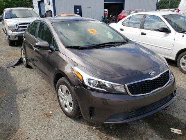 Photo 1 from auction – 2017 KIA FORTE LX with VIN 3KPFK4A77HE152724