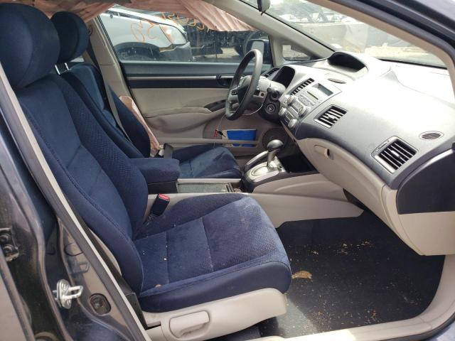 Photo 5 from auction – 2008 HONDA CIVIC HYBR with VIN JHMFA36248S017593