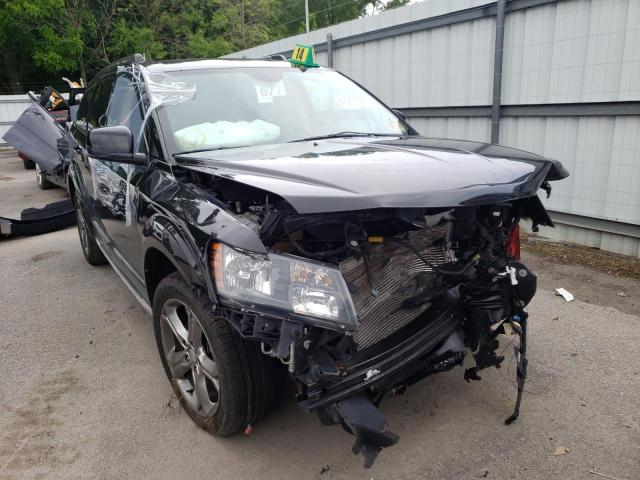 DODGE JOURNEY CR 2017 with VIN 3C4PDCGG8HT536748 - Photo from auction