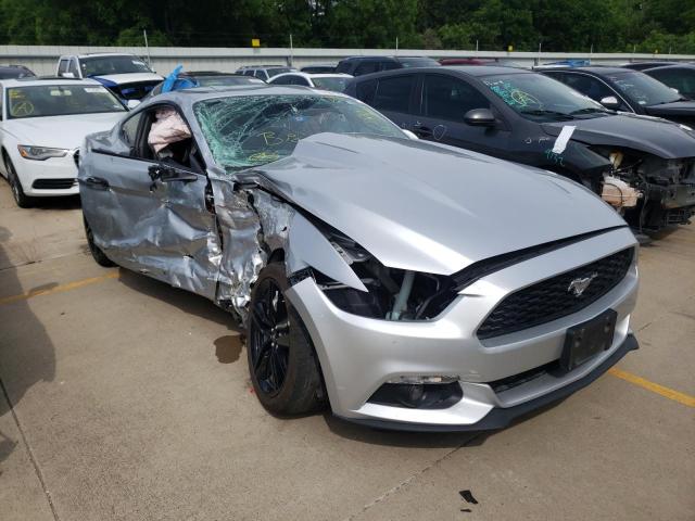 FORD MUSTANG 2016 with VIN 1FA6P8TH6G5242123 - Photo from auction