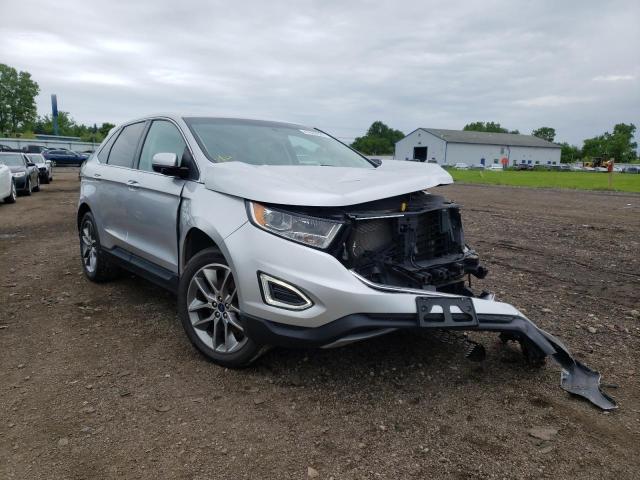 FORD EDGE TITAN 2015 with VIN 2FMTK4K9XFBC31078 - Photo from auction