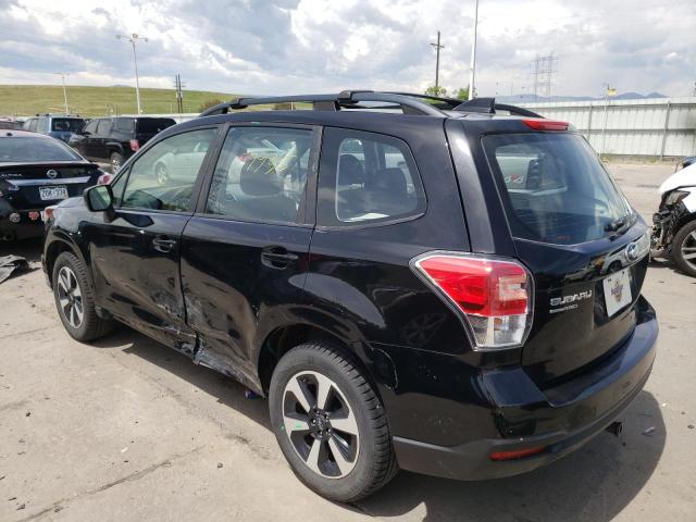 Photo 3 from auction – 2018 SUBARU FORESTER 2 with VIN JF2SJABC1JH449890