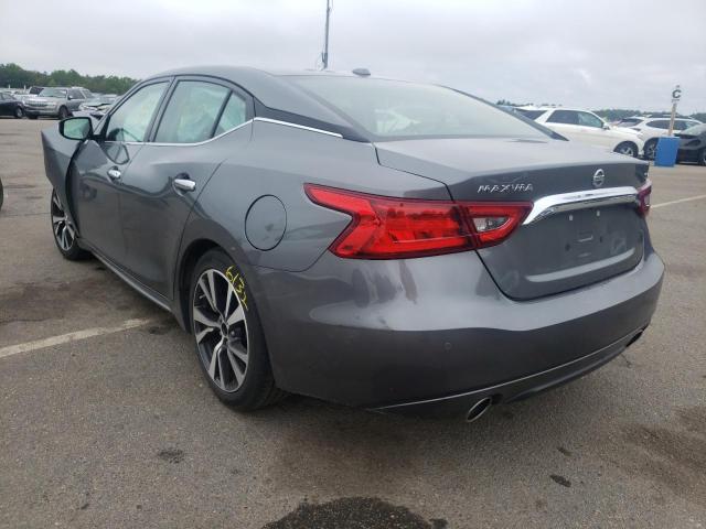 Photo 3 from auction – 2018 NISSAN MAXIMA 3.5 with VIN 1N4AA6AP9JC380476