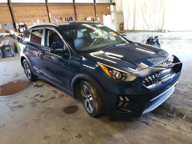 KIA NIRO LX 2020 with VIN KNDCB3LC0L5427328 - Photo from auction