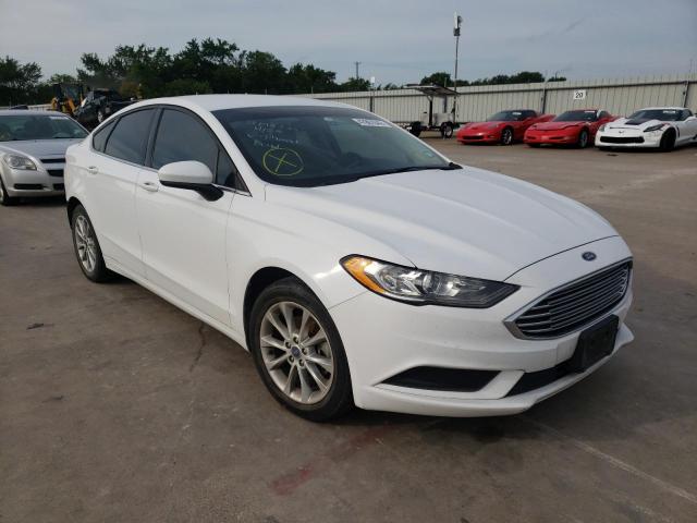 FORD FUSION SE 2017 z numerem VIN 3FA6P0HD9HR257561 - Zdjęcie z aukcji