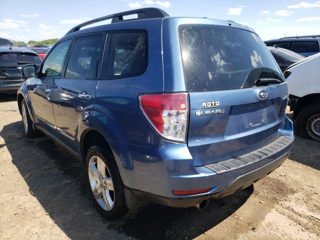 Photo 3 from auction – 2009 SUBARU FORESTER 2 with VIN JF2SH64669H730711