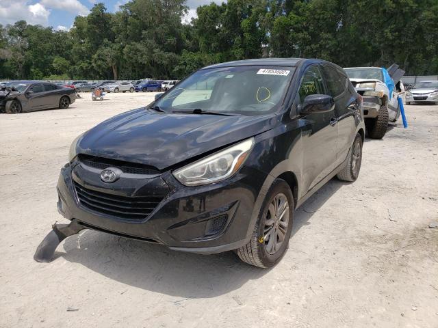 Photo 2 from auction – 2014 HYUNDAI TUCSON GLS with VIN KM8JT3AF4EU856283