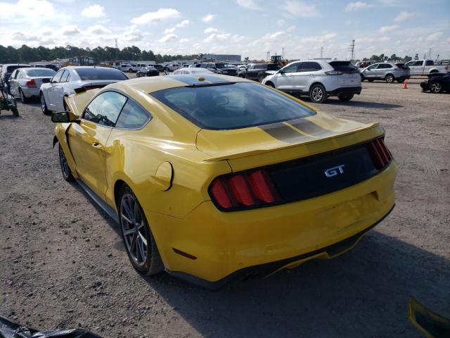 Photo 3 from auction – 2016 FORD MUSTANG GT with VIN 1FA6P8CF1G5273343