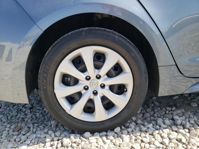 Photo 9 from auction – 2021 TOYOTA COROLLA LE with VIN JTDEPMAEXMJ166108