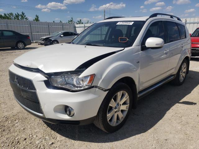 Photo 2 from auction – 2011 MITSUBISHI OUTLANDER with VIN JA4JT5AX7BU609502