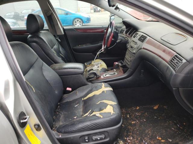 Photo 5 from auction – 2004 LEXUS ES 330 with VIN JTHBA30G245015143