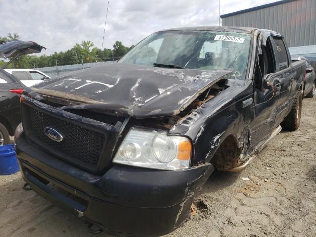 Photo 2 from auction – 2006 FORD F150 SUPER with VIN 1FTPW14V06KC88110