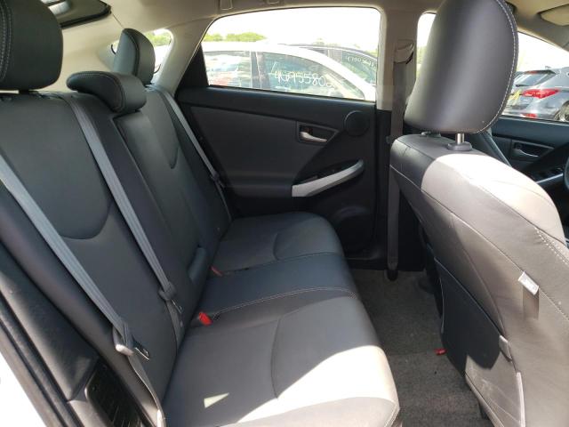 Zdjęcie 6 z aukcji – 2013 TOYOTA PRIUS z VIN JTDKN3DU4D0353596