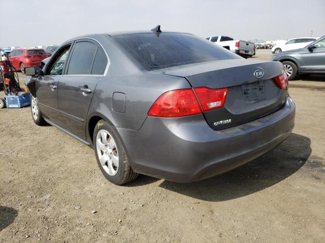 Photo 3 from auction – 2009 KIA OPTIMA LX with VIN KNAGE228795305345